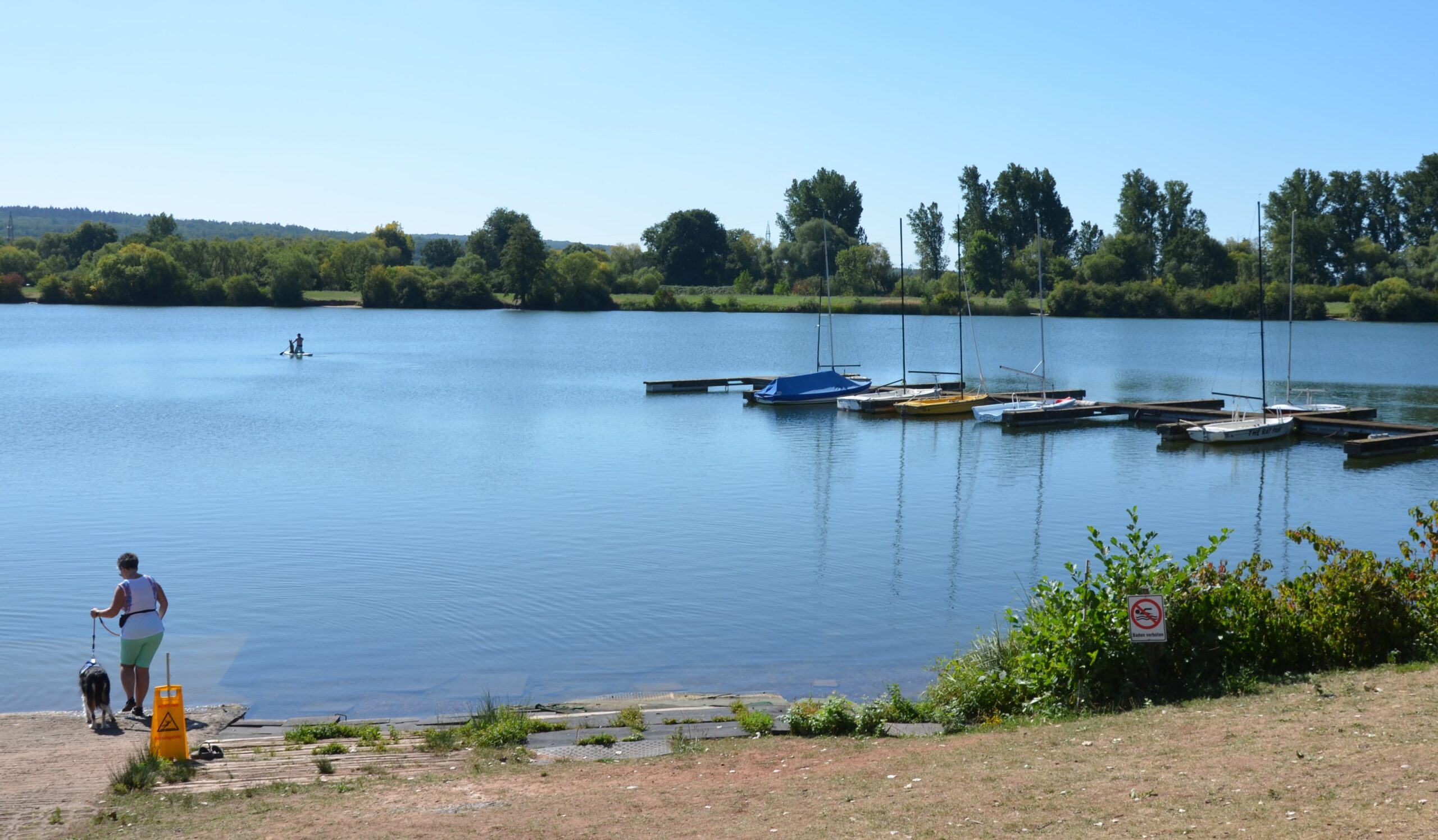 Mehr über den Artikel erfahren Stand up paddling